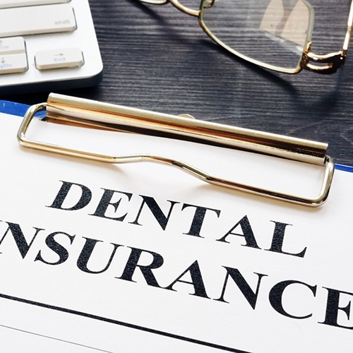 Dental insurance form