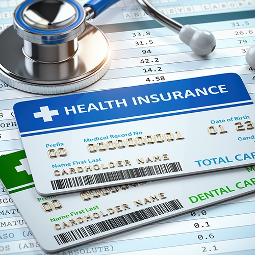 Health and dental insurance cards